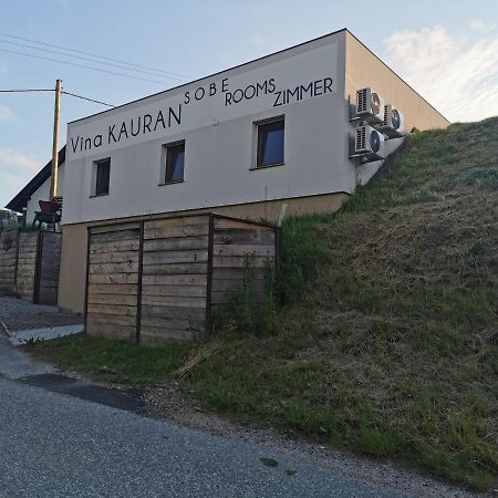 Sobe, Rooms B&B - Vina Kauran Zgornji Jakobski Dol Экстерьер фото
